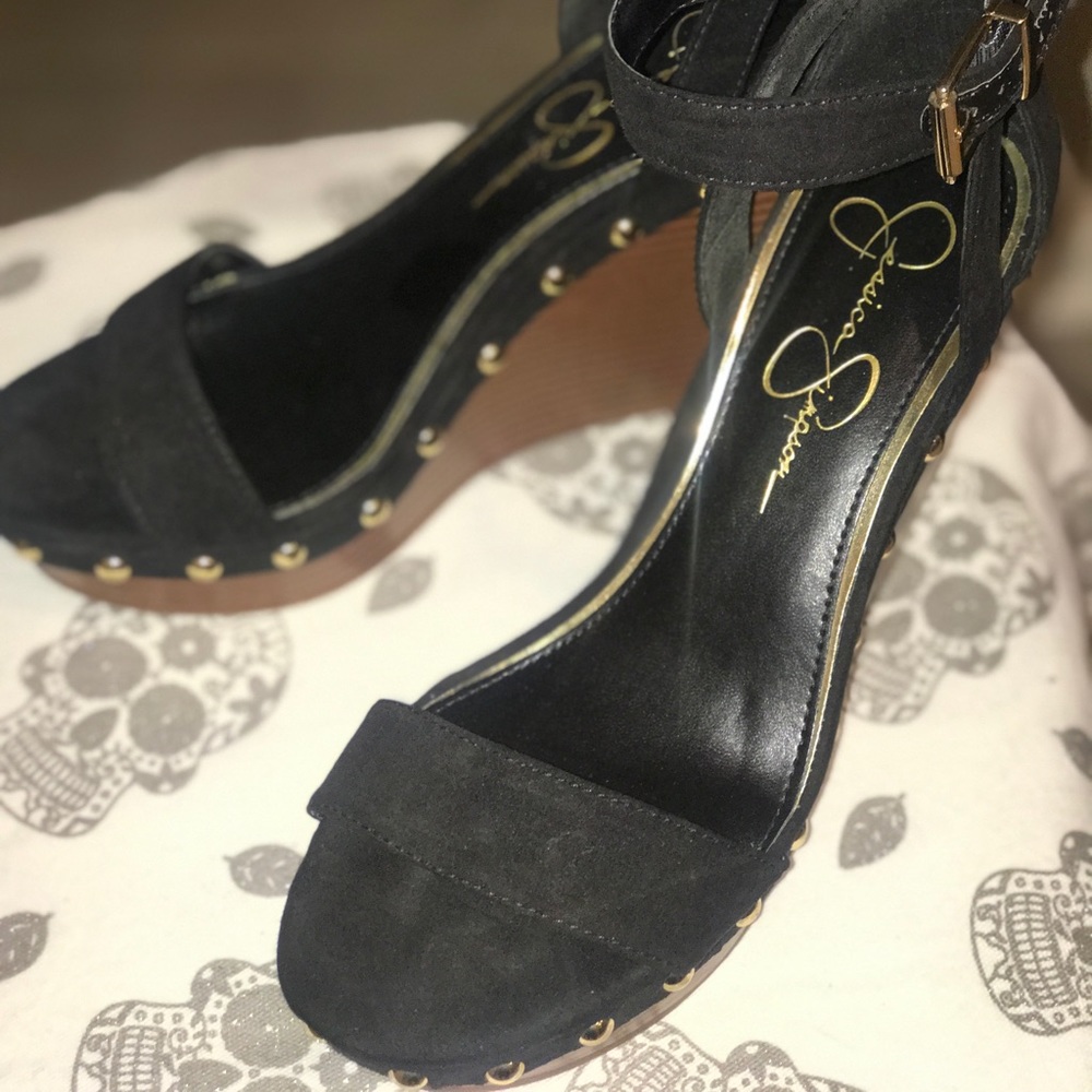 Jessica Simpson Wedges